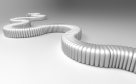 modulární designové pohovky do galerií_river snake