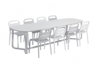 Ensemble Marumi_table large Gris cameleon-Blanc (BD)_EGO Paris