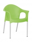 zahradní plastové židle PLg