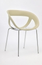 zahradní plastová židle MOEMA-