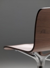 Bebo SH chrome am walnut detail