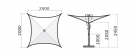 designové slunečníky_vela 2x2