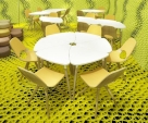 designové židle stoly Tauko