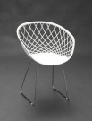 design židle bílá