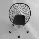 designová židle na kolečkách