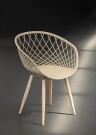 designová židle písková