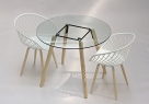 jídelní designové židle a stoly Sidera