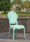 design židle do kaváren_belle light green