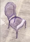 designové židle do kaváren Belle Epoque