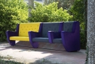 Pank design sofa