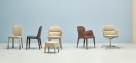 design křesla židle taburety_Ester
