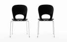 designová konferenční židle se sklopným stolkem_Pikaia