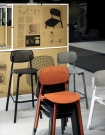 designové barové židle Colander
