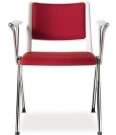 jednací židle se sklopným stolkem_revolution