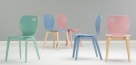 designové dřevěné židle do kavárny_cafe