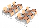 konferenční židle_stolek_seattable