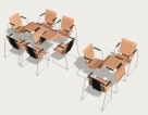 stoly židle pro učebny_seattable
