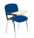 čalouněná konferenční židle se sklopným tabletem