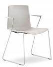 bílá designová židle