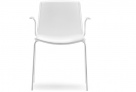 designová židle bílá_tweet