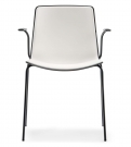 designová židle s područkami