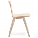 designová dřevěná židle do kavárny_osaka