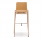 designová čalouněná barová židle malmo