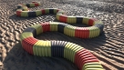 modulární design sofa_river snake