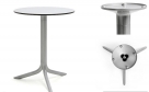 stolová podnož pro venkovní použití_detail