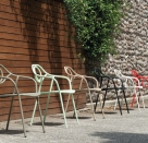 designové zahradní židle Zahir
