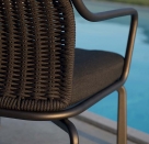 zahradní křeslo Cross_detail zahradní křeslo Cross_detail