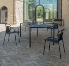 designové zahradní kovové židle modern