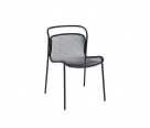 zahradní kovová židle_modern