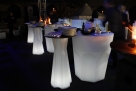 svítící barový stůl Frozen