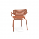 design zahradní kovová židle Mom