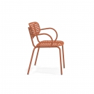 kovové zahradní design židle Mom