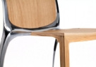 liana wood design chair