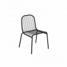 zahradní kovová židle Centina