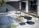 design kovové zahradní židle_křesílka
