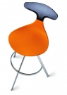 cyber shark arancio nero