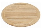 dřevěné kulaté desky