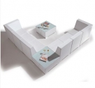 zahradní sestava Lotus white1