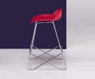 barová židle Kaleidos red1