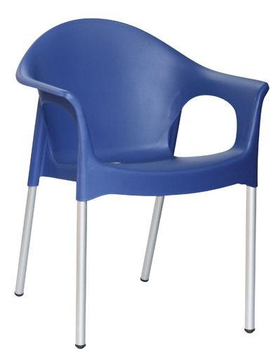 zahradní plastová židle PL