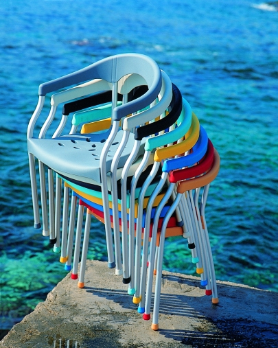 zahradní plastová židle SERENA