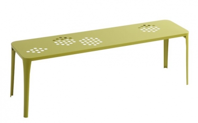 zahradní lavice PATTERN